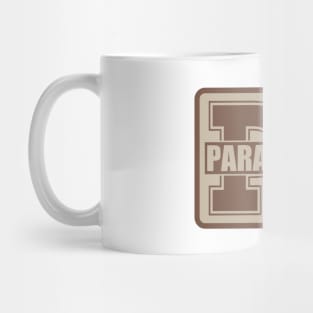 PJ Pararescue Patch (desert) Mug